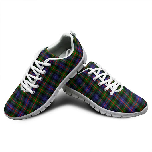 Murray of Atholl Modern Tartan Plaid Sneakers