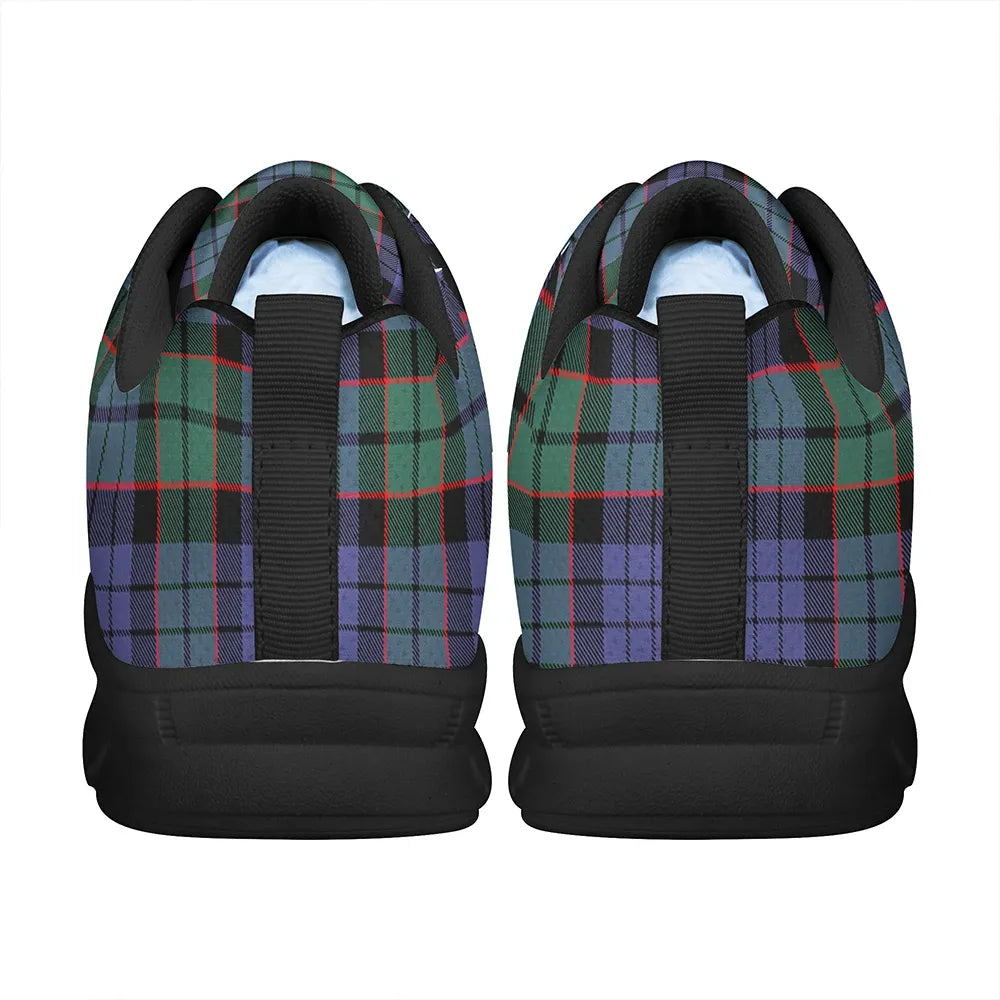 Fletcher Modern Tartan Plaid Sneakers