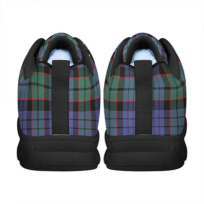 Fletcher Modern Tartan Plaid Sneakers