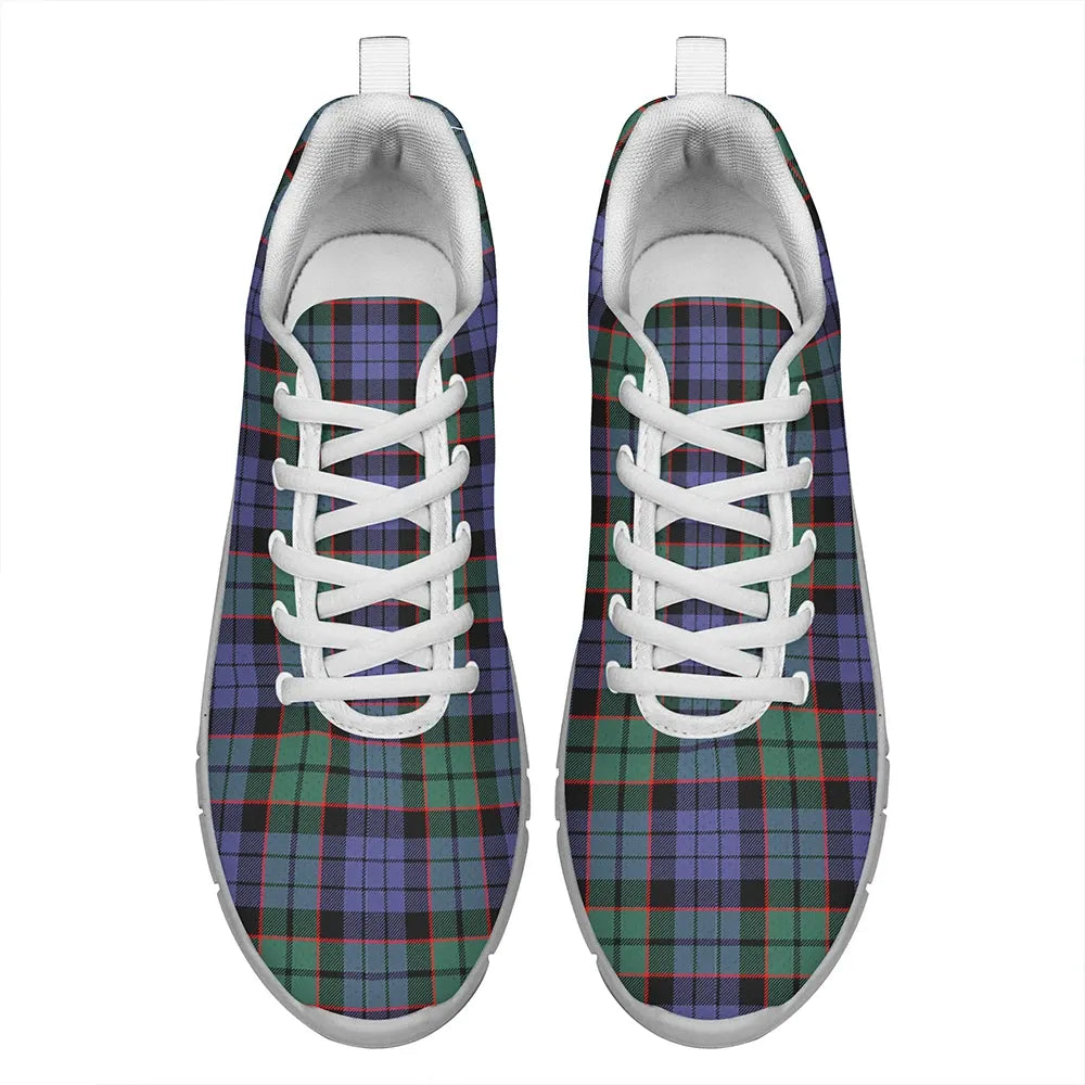 Fletcher Modern Tartan Plaid Sneakers