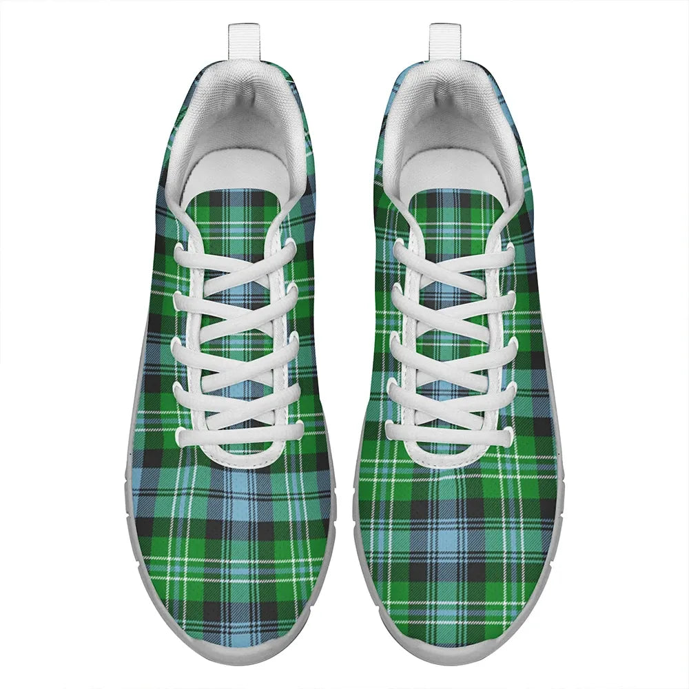 Arbuthnot Ancient Tartan Plaid Sneakers