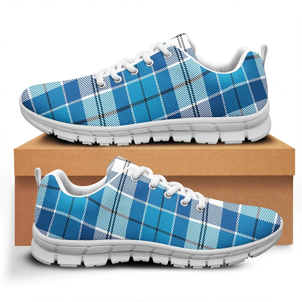 Roberton Tartan Plaid Sneakers