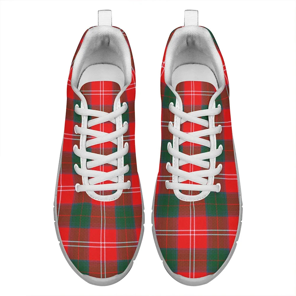 Chisholm Modern Tartan Plaid Sneakers