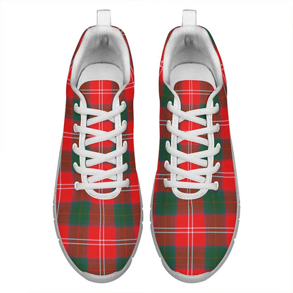 Chisholm Modern Tartan Plaid Sneakers