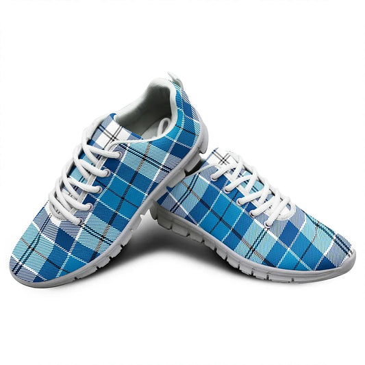 Roberton Tartan Plaid Sneakers