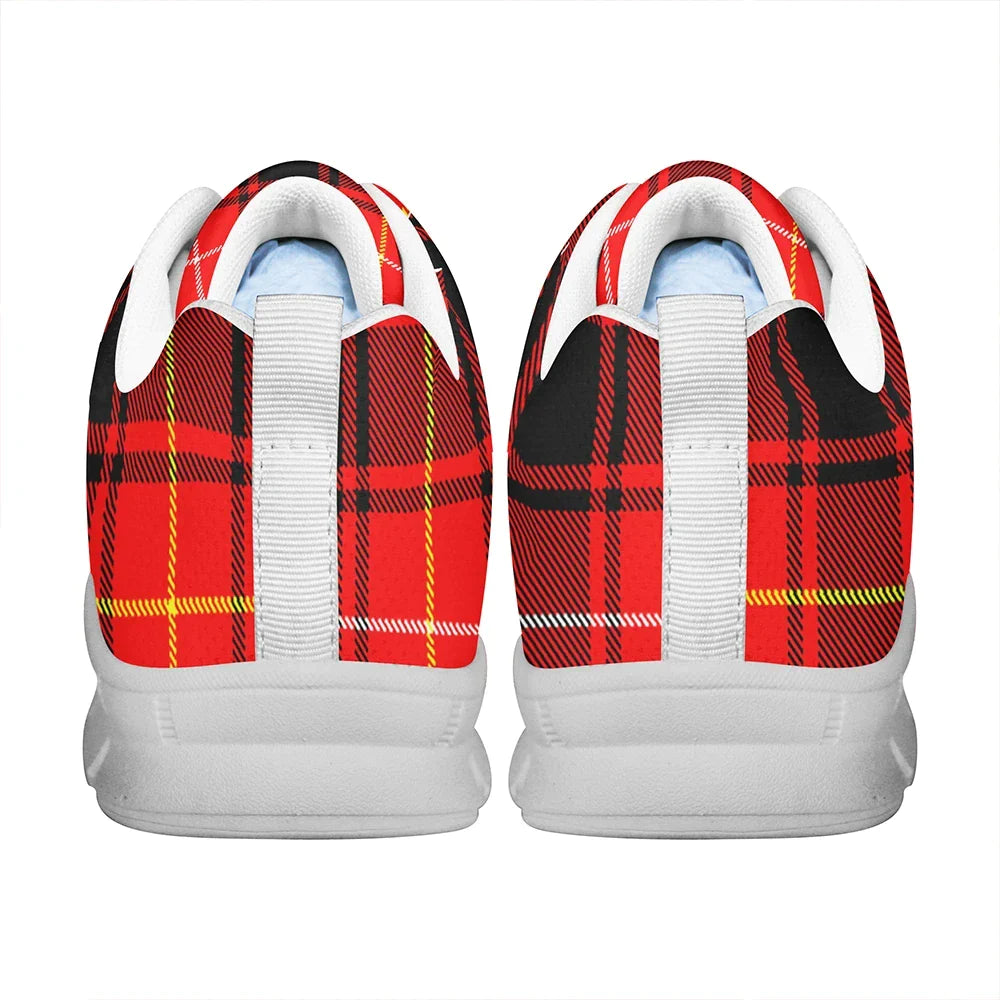 MacIver Modern Tartan Plaid Sneakers