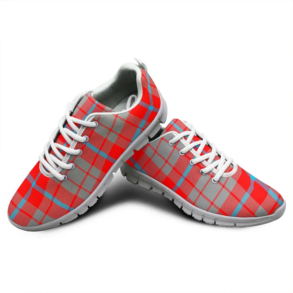 Moubray Tartan Plaid Sneakers