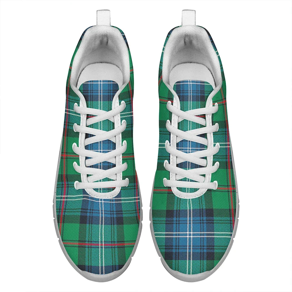 Urquhart Ancient Tartan Plaid Sneakers