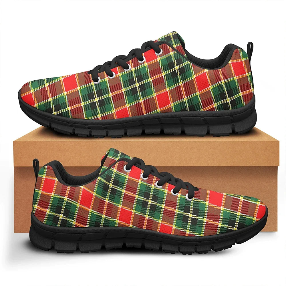 MacLachlan Hunting Modern Tartan Plaid Sneakers