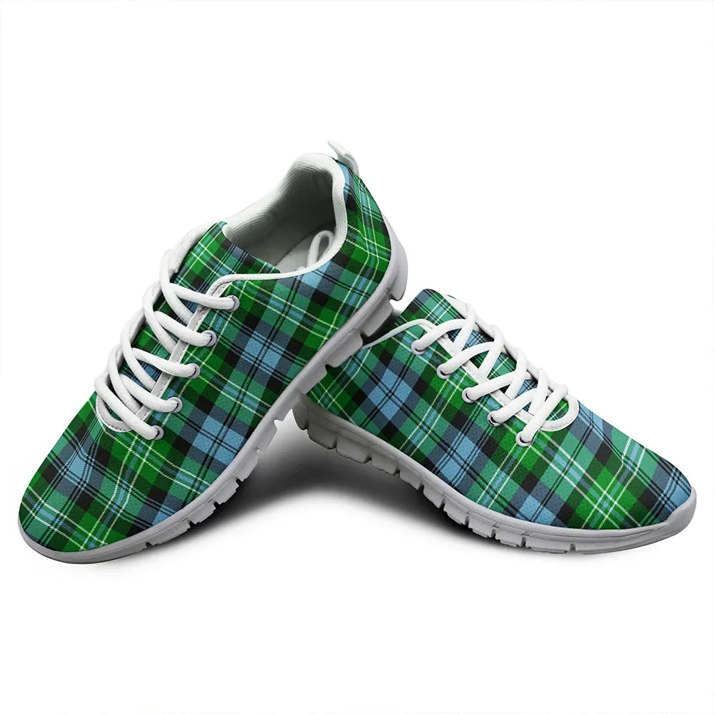 Arbuthnot Ancient Tartan Plaid Sneakers