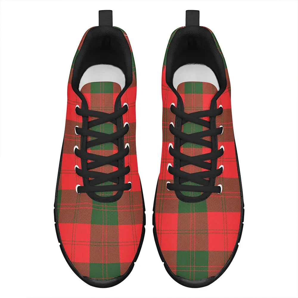 Erskine Modern Tartan Plaid Sneakers