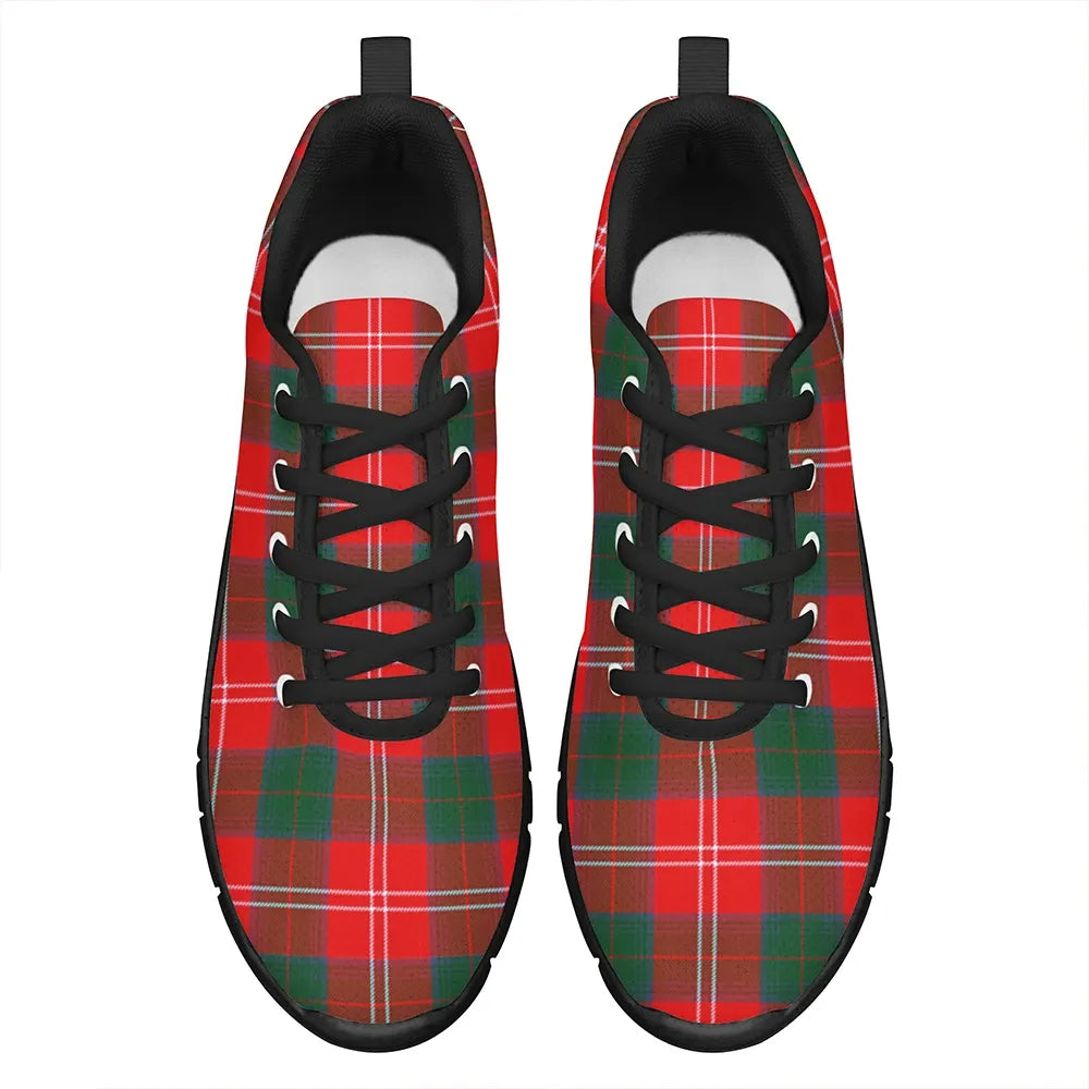 Chisholm Modern Tartan Plaid Sneakers