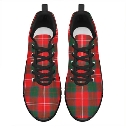 Chisholm Modern Tartan Plaid Sneakers