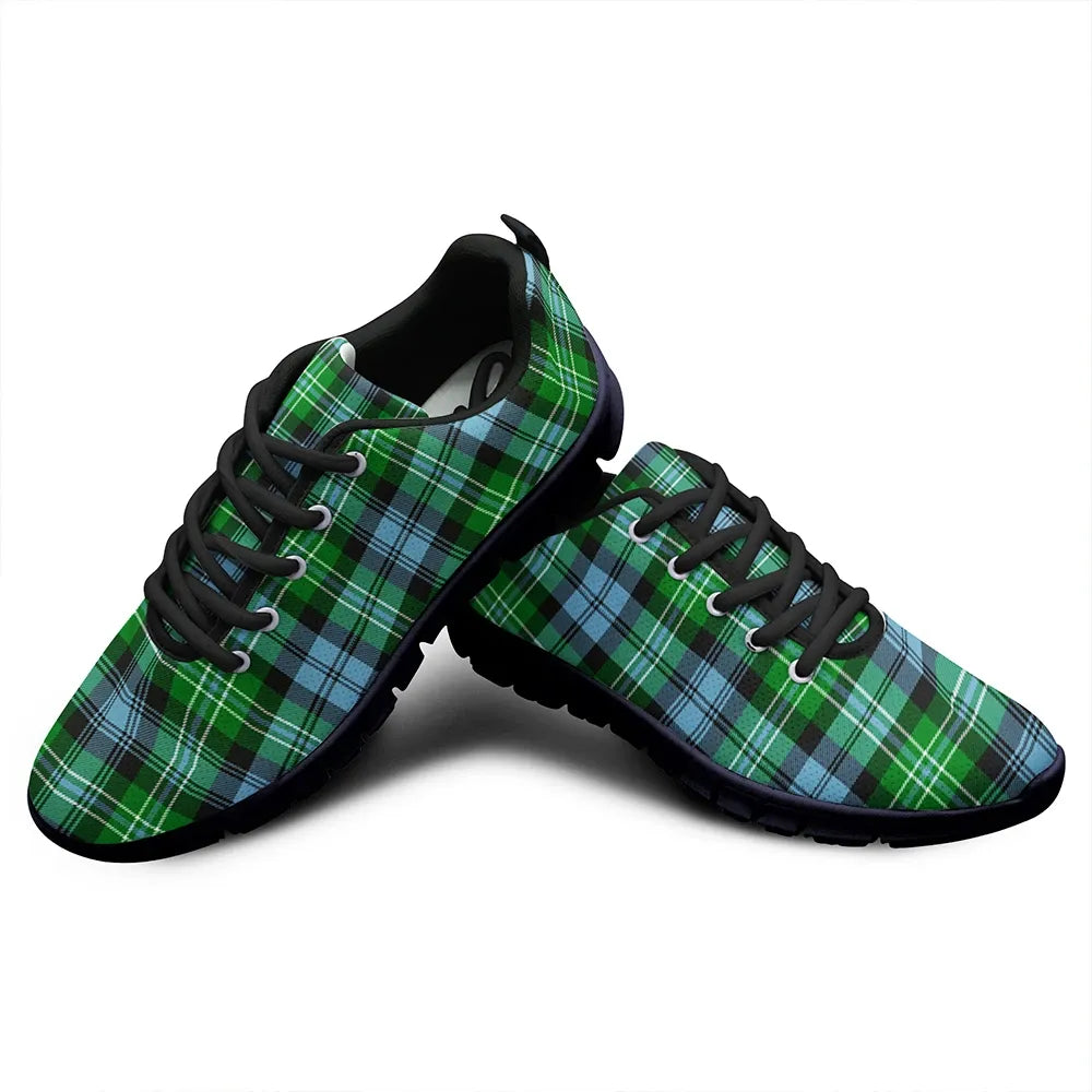 Arbuthnot Ancient Tartan Plaid Sneakers