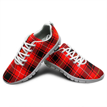 MacIver Modern Tartan Plaid Sneakers