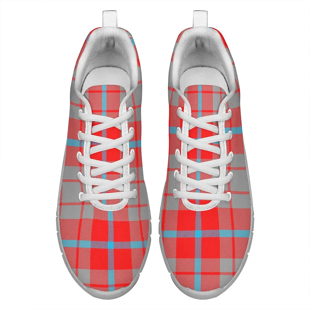 Moubray Tartan Plaid Sneakers