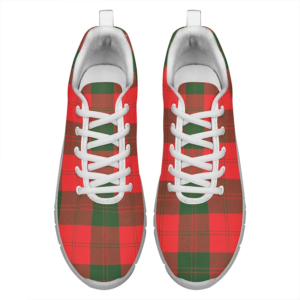 Erskine Modern Tartan Plaid Sneakers