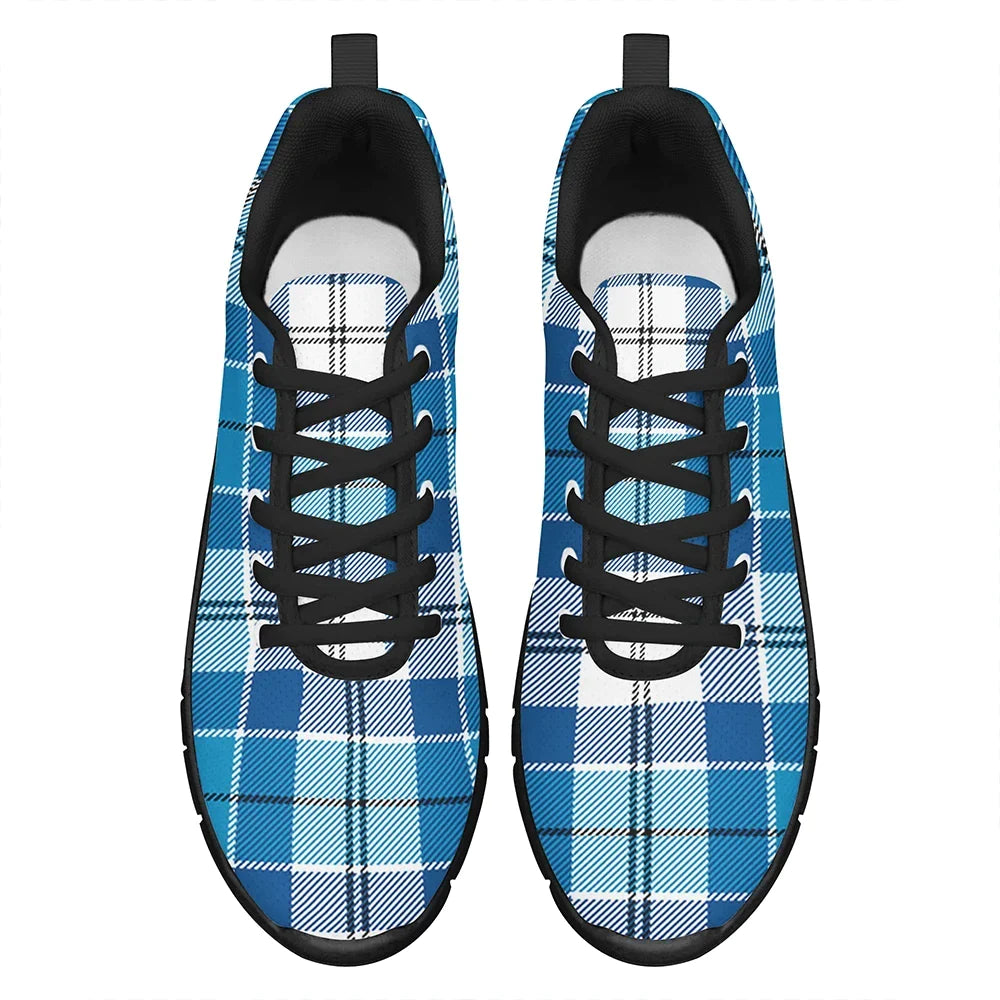 Roberton Tartan Plaid Sneakers