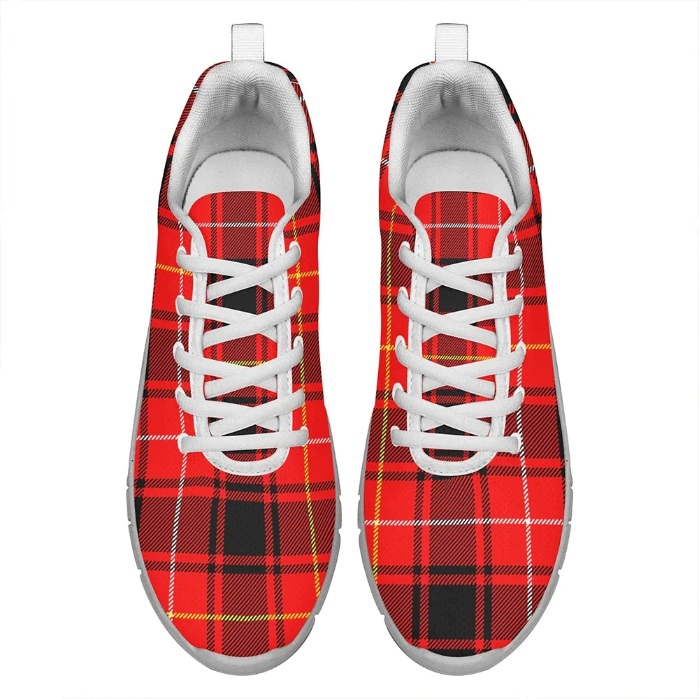 MacIver Modern Tartan Plaid Sneakers