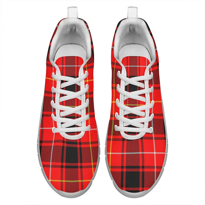 MacIver Modern Tartan Plaid Sneakers