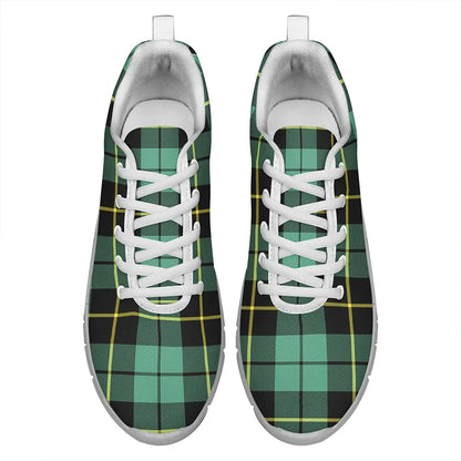 Wallace Hunting Ancient Tartan Plaid Sneakers