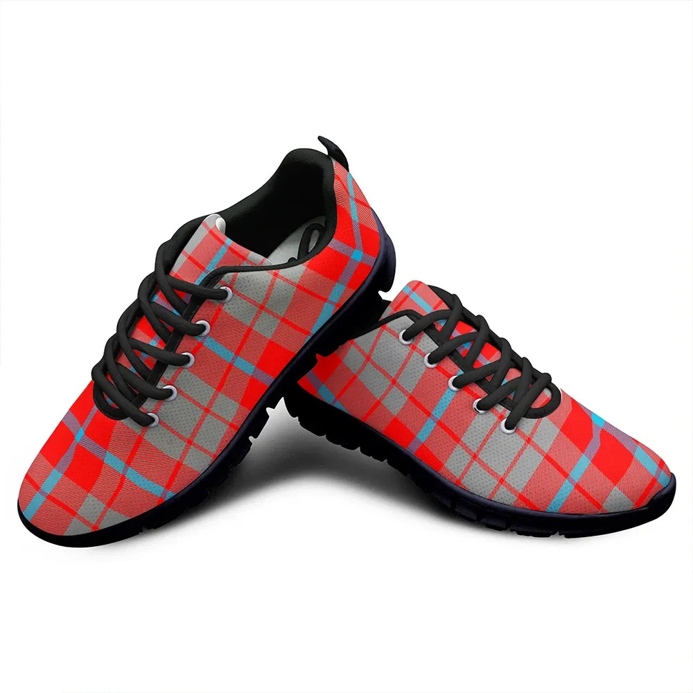 Moubray Tartan Plaid Sneakers