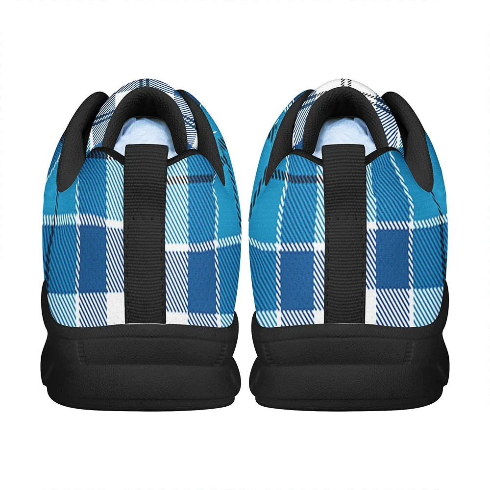 Roberton Tartan Plaid Sneakers