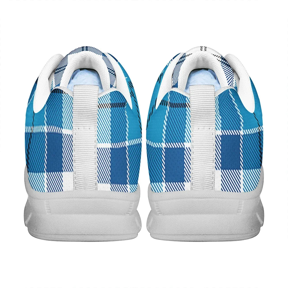 Roberton Tartan Plaid Sneakers