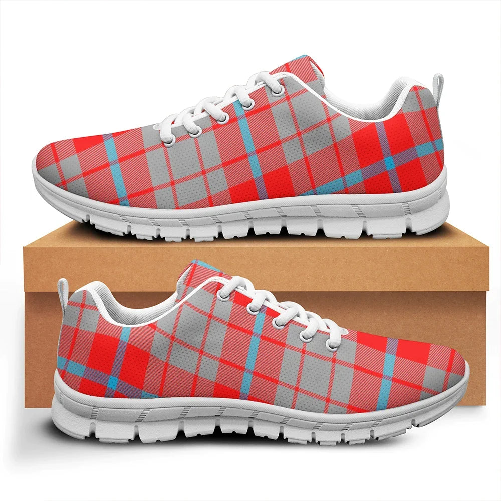 Moubray Tartan Plaid Sneakers