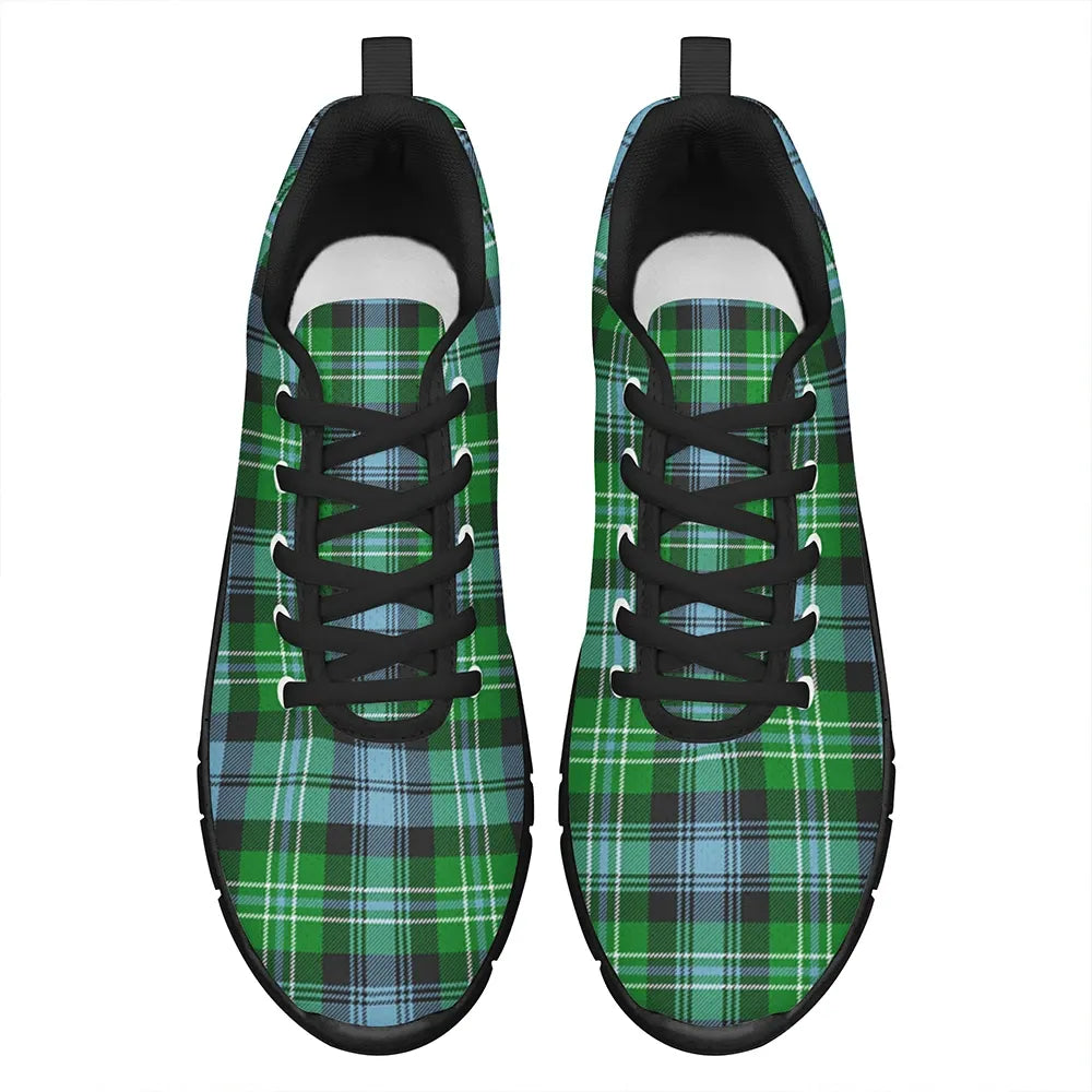 Arbuthnot Ancient Tartan Plaid Sneakers