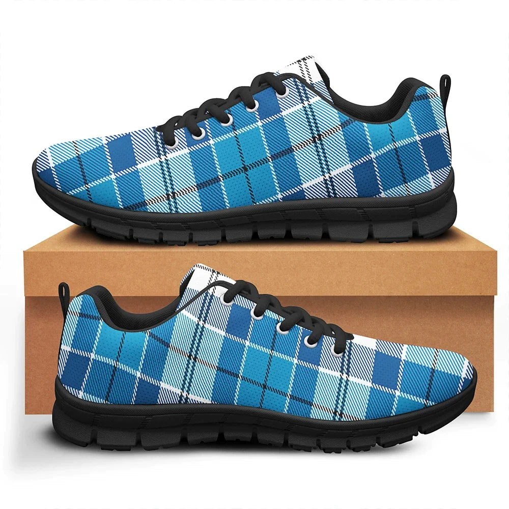 Roberton Tartan Plaid Sneakers