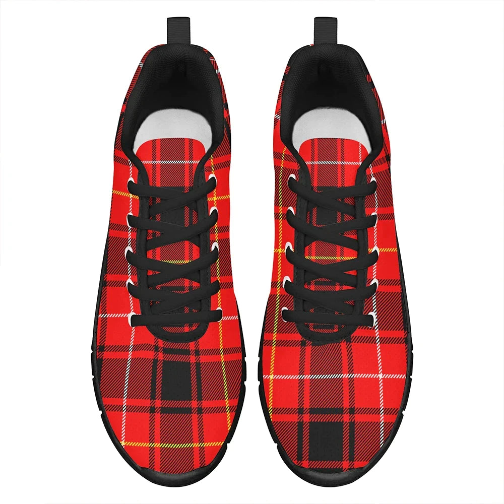 MacIver Modern Tartan Plaid Sneakers