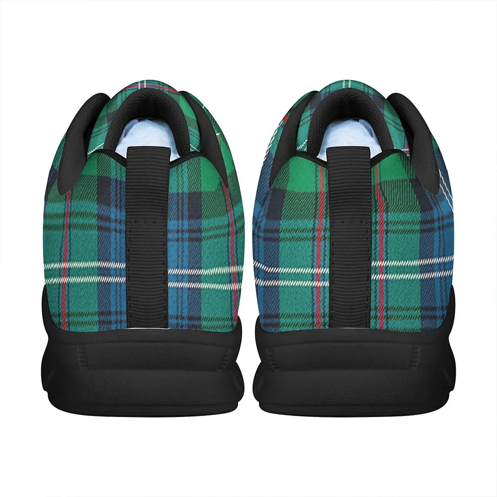 Urquhart Ancient Tartan Plaid Sneakers