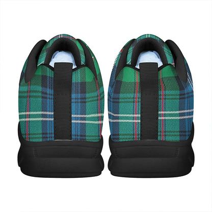 Urquhart Ancient Tartan Plaid Sneakers