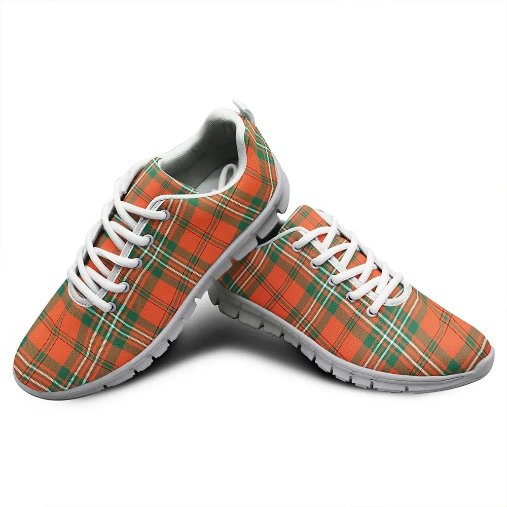 SCOTT ANCIENT Tartan Plaid Sneakers