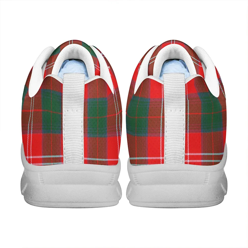 Chisholm Modern Tartan Plaid Sneakers