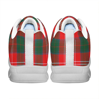 Chisholm Modern Tartan Plaid Sneakers