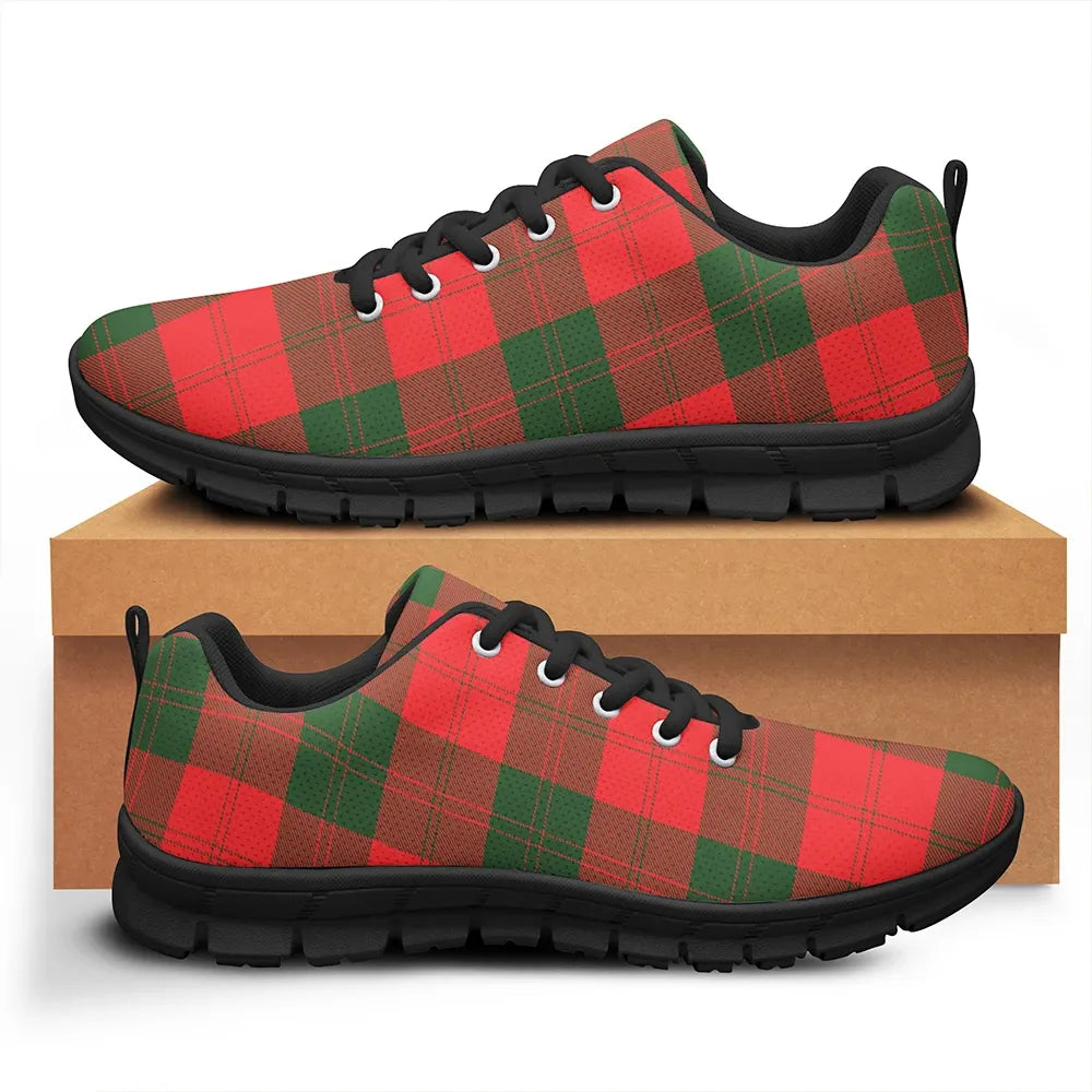 Erskine Modern Tartan Plaid Sneakers