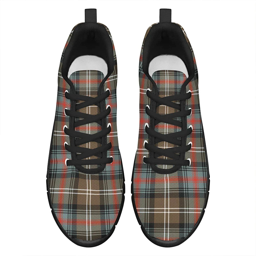 Sutherland Weathered Tartan Plaid Sneakers