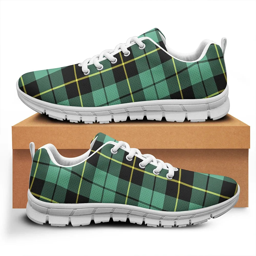 Wallace Hunting Ancient Tartan Plaid Sneakers