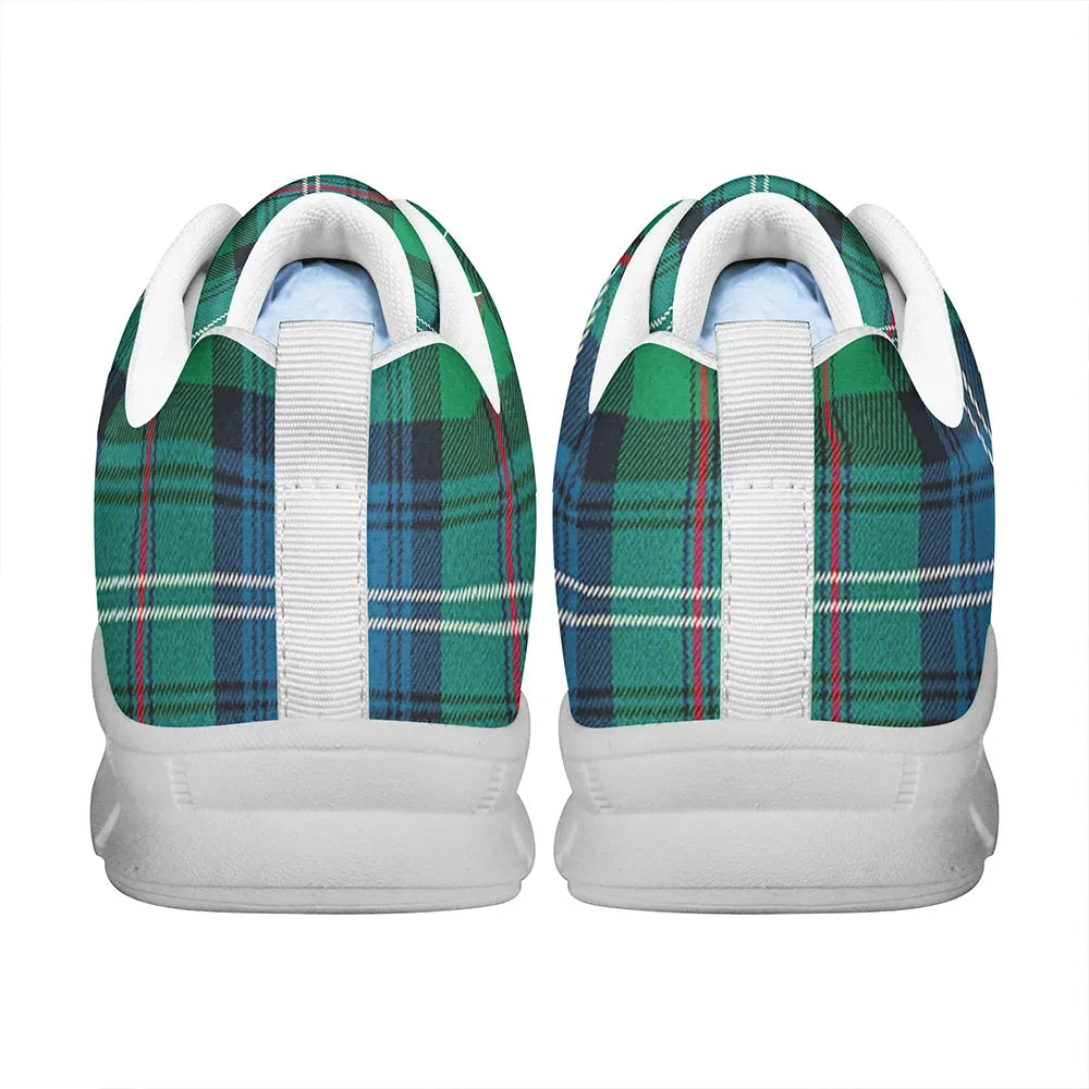 Urquhart Ancient Tartan Plaid Sneakers