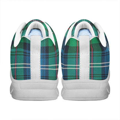 Urquhart Ancient Tartan Plaid Sneakers