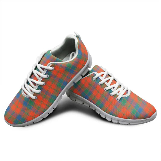 Robertson Ancient Tartan Plaid Sneakers