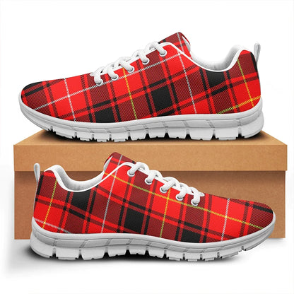 MacIver Modern Tartan Plaid Sneakers