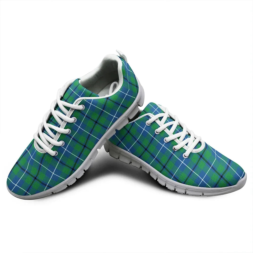 Douglas Ancient Tartan Plaid Sneakers