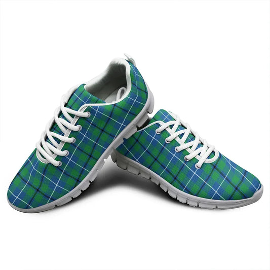 Douglas Ancient Tartan Plaid Sneakers