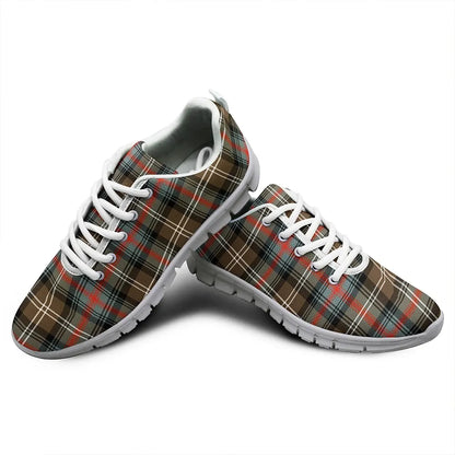 Sutherland Weathered Tartan Plaid Sneakers