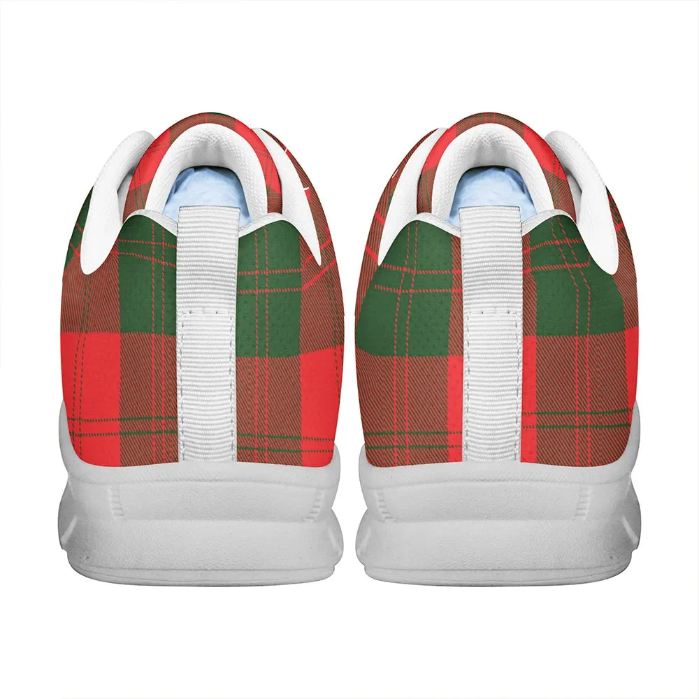 Erskine Modern Tartan Plaid Sneakers