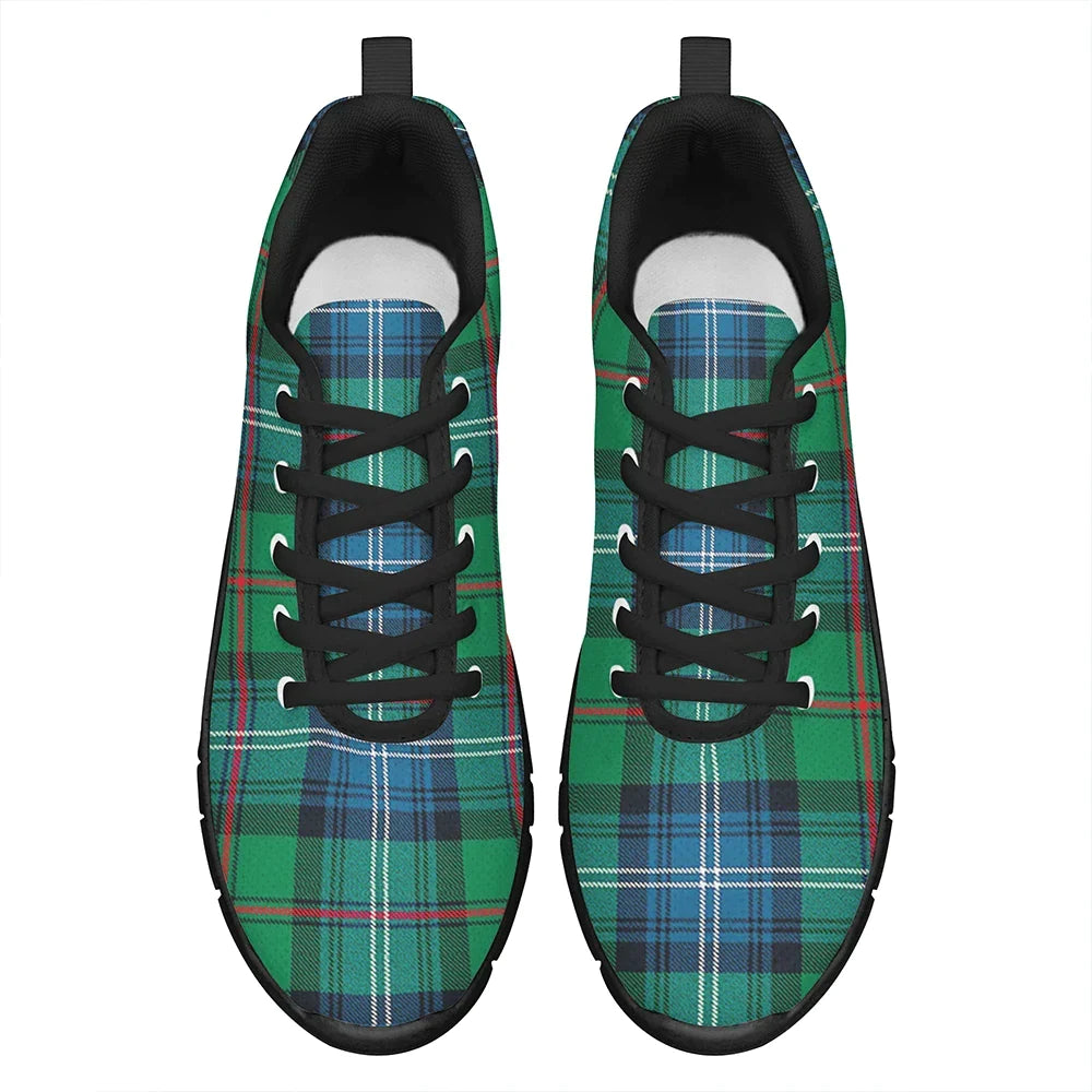 Urquhart Ancient Tartan Plaid Sneakers