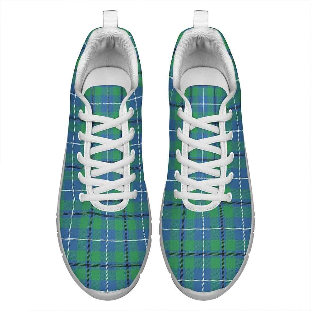 Douglas Ancient Tartan Plaid Sneakers